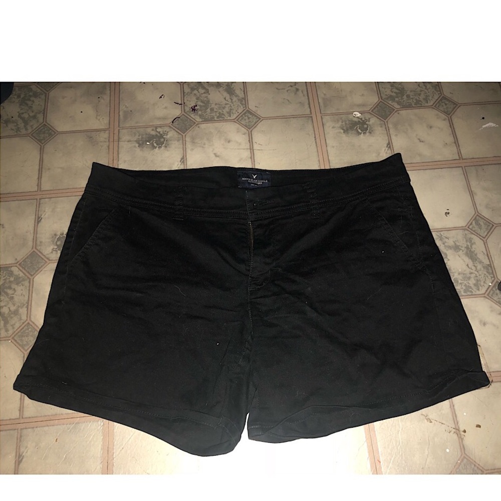 Black American Eagle shorts